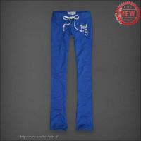 dames abercrombie sweatpants wit lace-up ny 9 blauw Temperament f7ulh850